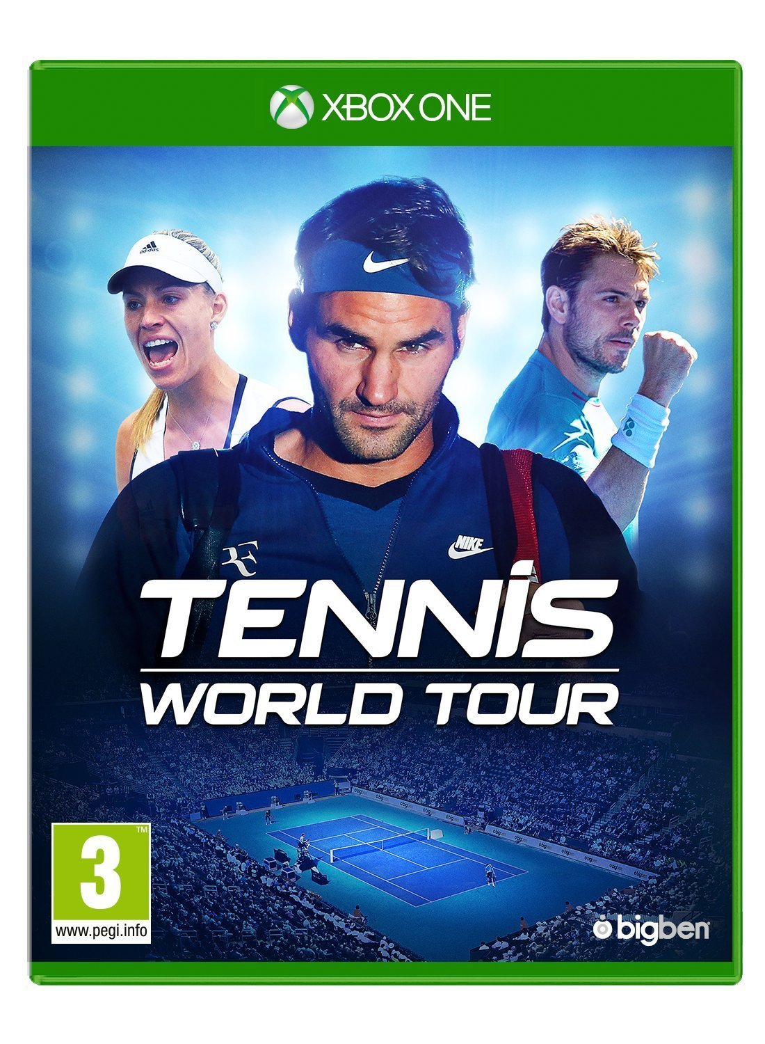 Tennis World Tour (Xbox One)