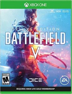 battlefield v deluxe edition - xbox one