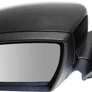 Kool Vue Driver Side Power Heated Mirror for Ford Focus 2012-2014 With Signal Light, Spotter Glass & Puddle Lamp Paintable