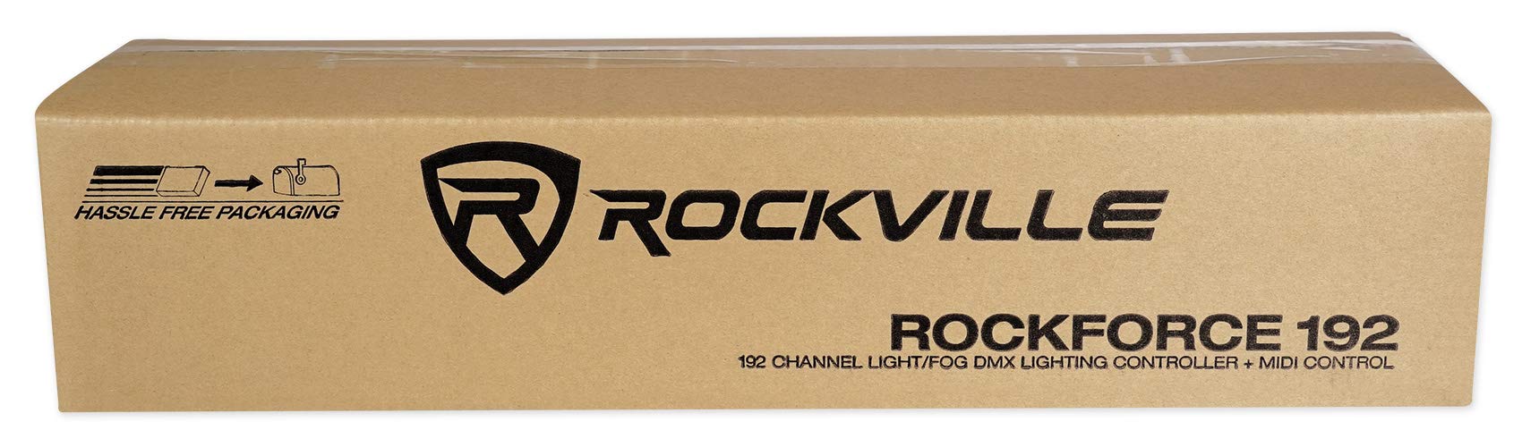 Rockville ROCKFORCE 192-Channel Light/Fog DMX Lighting Controller