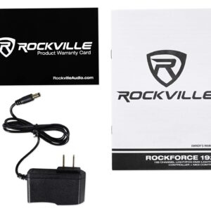 Rockville ROCKFORCE 192-Channel Light/Fog DMX Lighting Controller