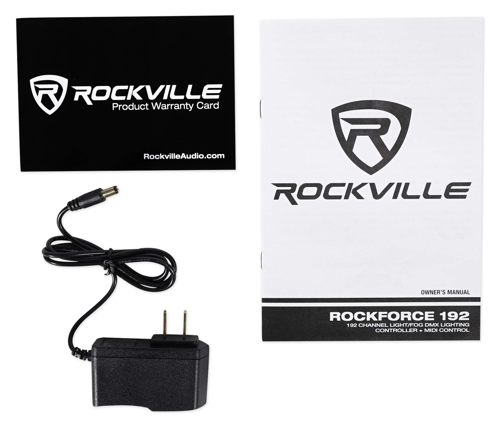 Rockville ROCKFORCE 192-Channel Light/Fog DMX Lighting Controller