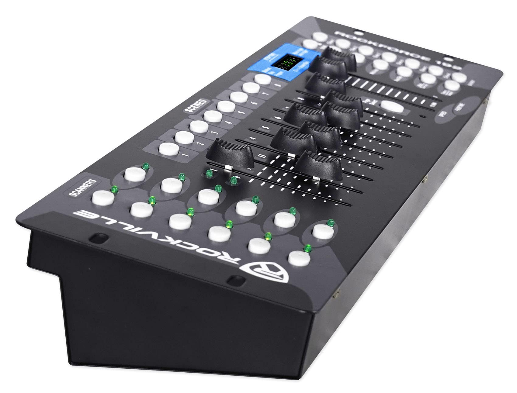 Rockville ROCKFORCE 192-Channel Light/Fog DMX Lighting Controller