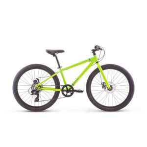 raleigh bikes redux 24 kids mountain bike for boys & girls youth 8-12 years old