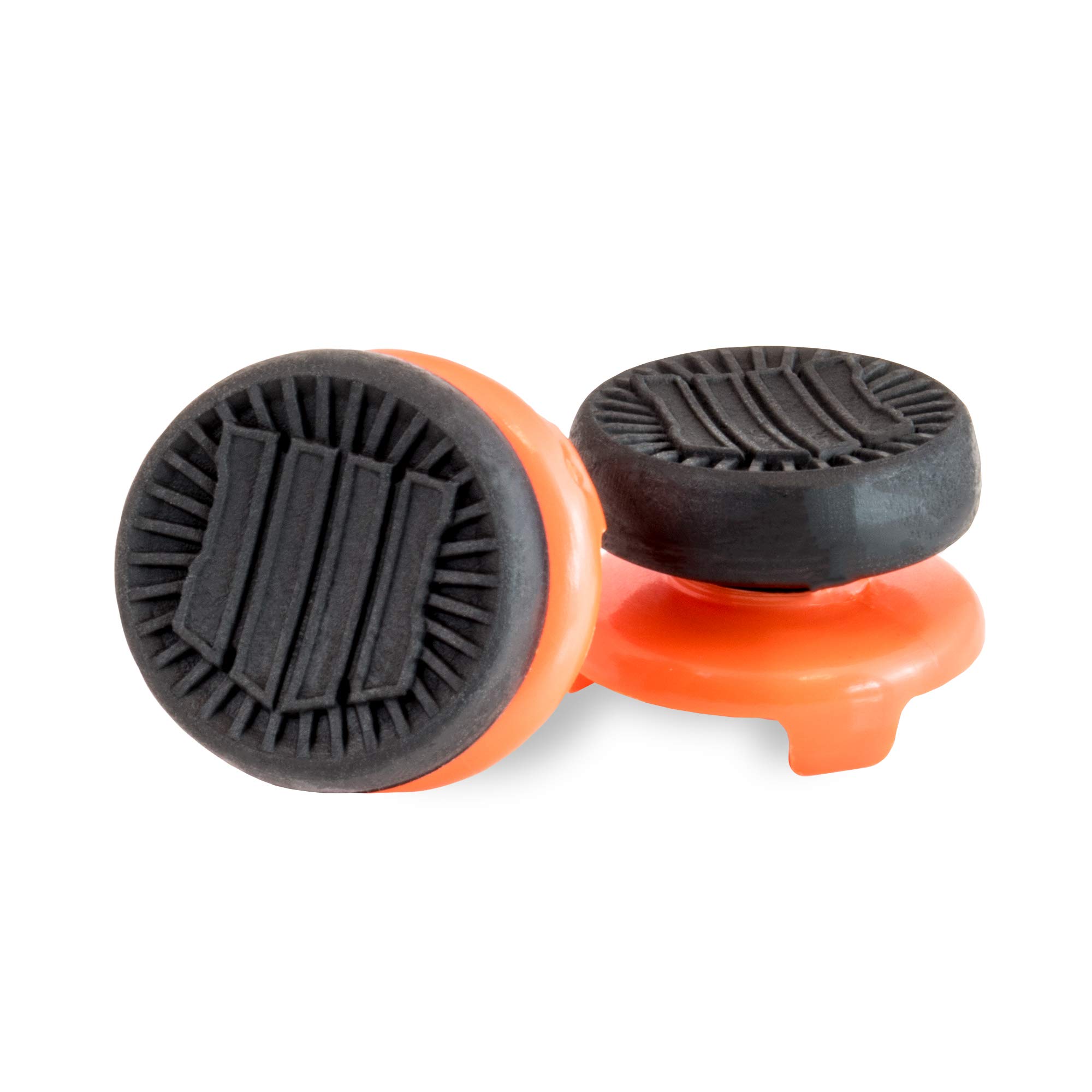 KontrolFreek Call of Duty: Black Ops 4 for Xbox One and Xbox Series X Controller | Performance Thumbsticks | 2 High-Rise | Black/Orange