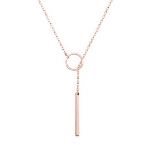 choice of all lariat gold necklace for women slip chain necklace