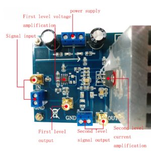 Taidaent OPA548 High-Voltage High-Current Operational Amplifer 3A Continuous Current Wide Output Voltage Swing Power Operational Amplifier