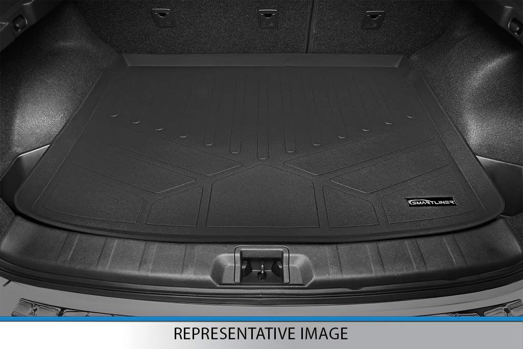 MAXLINER Cargo Trunk Liner Floor Mat Behind 2nd Row Black Compatible with 2018-2022 Expedition/Navigator (no Max or L Models)