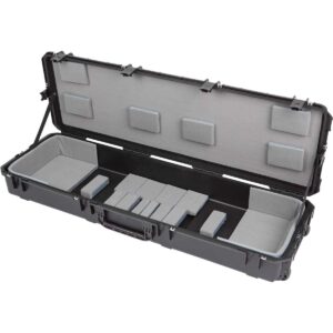 SKB w/Think Tank Interior: 57" x 17" x 6" 3i-6018-TKBD iSeries 6018-8 88-Note Keyboard Case (3i6018TKBD)