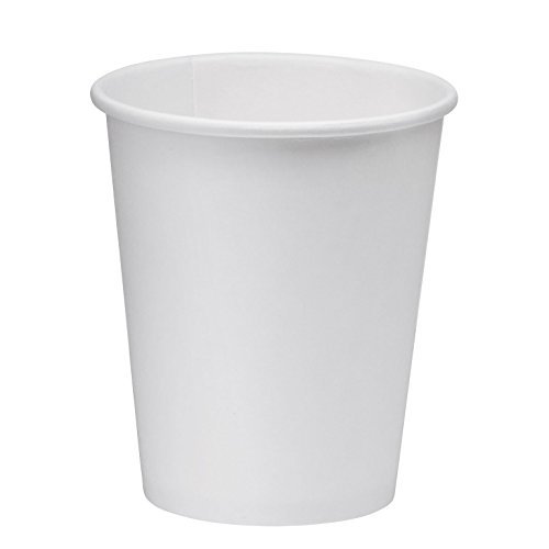 NYHI White Paper Cups 8oz Pack of 150