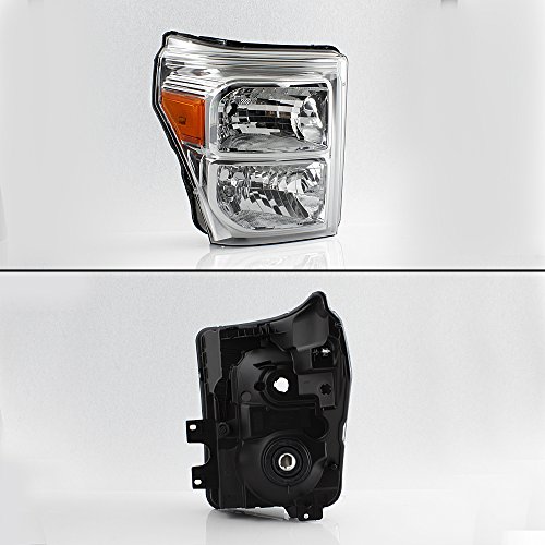 AKKON - For [Passenger Side OE Direct Replacement] 2011-2016 Ford SuperDuty Pickup Truck Headlights Lamp