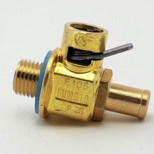 Fumoto F106N FN-Series Drain Valve with Long Nipple with Lever Clip