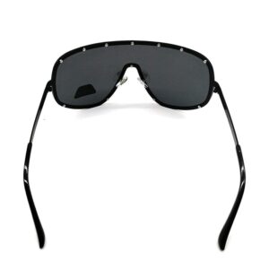 FUPRECIOUS Oversized Polarized Shield Sunglasses Lens For Men Women