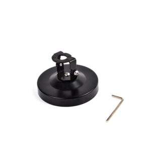 twayrdio angle adjustable 180° radio antenna magnetic mount 10cm/4 inch base for car mobile transceiver