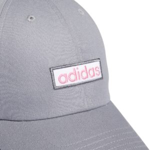 adidas womens Contender Relaxed Adjustable Cap Hat, Black, One Size US