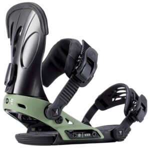 ride vxn 2019 snowboard binding - women's black small