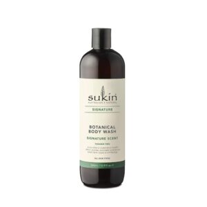 sukin botanical body wash, 16.9 fl oz