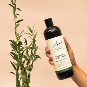 Sukin Botanical Body Wash, 16.9 Fl Oz