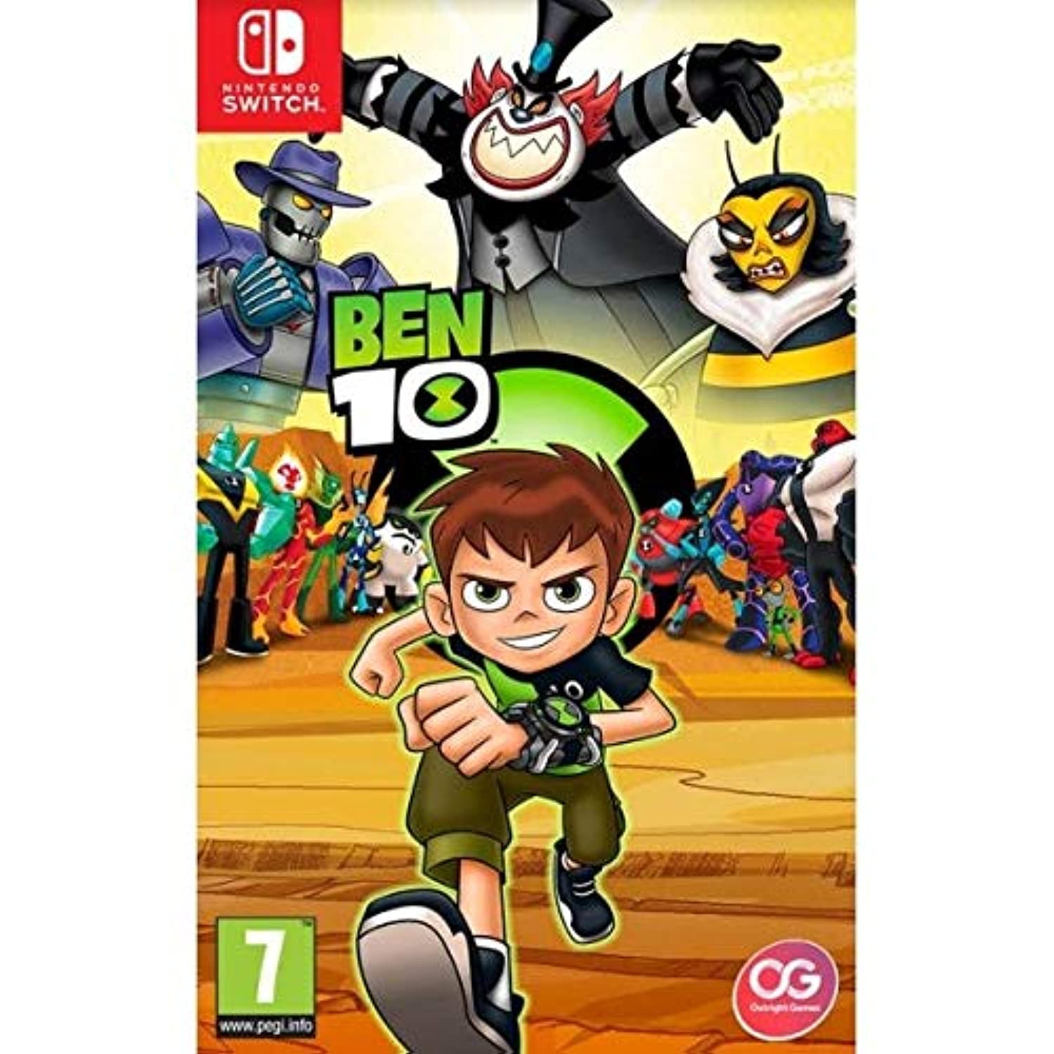 Ben 10 NSW (Nintendo Switch)