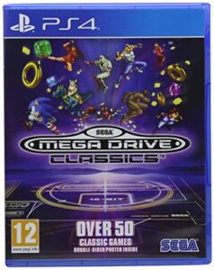 sega mega drive classics (ps4)