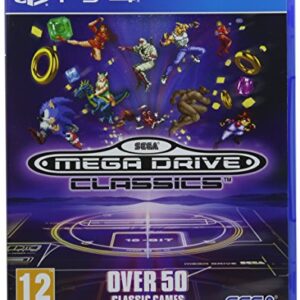 SEGA Mega Drive Classics (PS4)