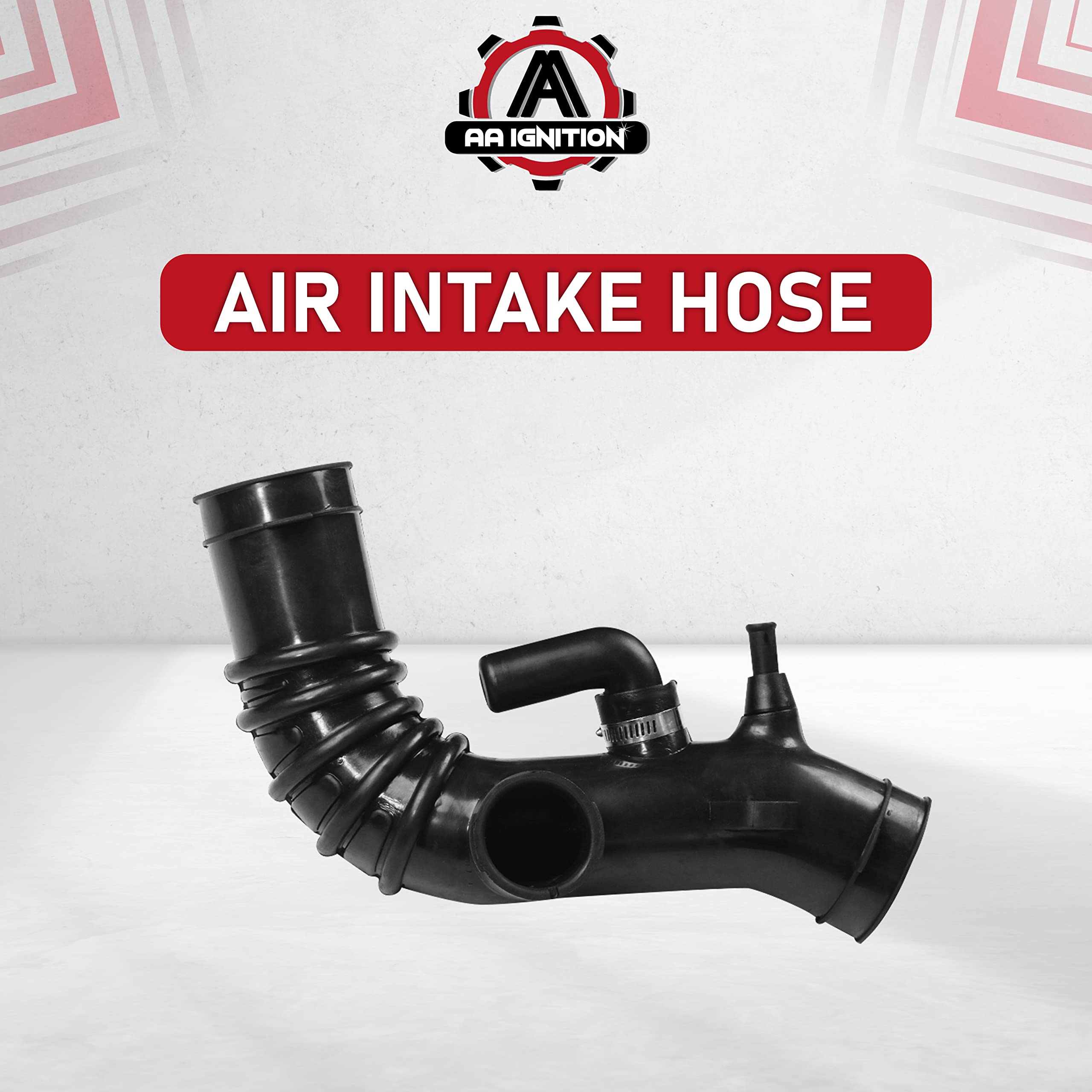 Air Intake Hose - Compatible with Toyota Vehicles - 1997-1999 Camry, 1999 Solara 2.2L - Replaces 696-706, 17881-03121, 696706 - Camry 97, 98, 99 Model Years - Engine Air Intake Filter Tube