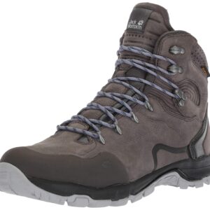 Jack Wolfskin ALTIPLANO Prime Texapore MID W Women's Waterproof Hiking Trekking Boot, dark steel, US 8.5 D US