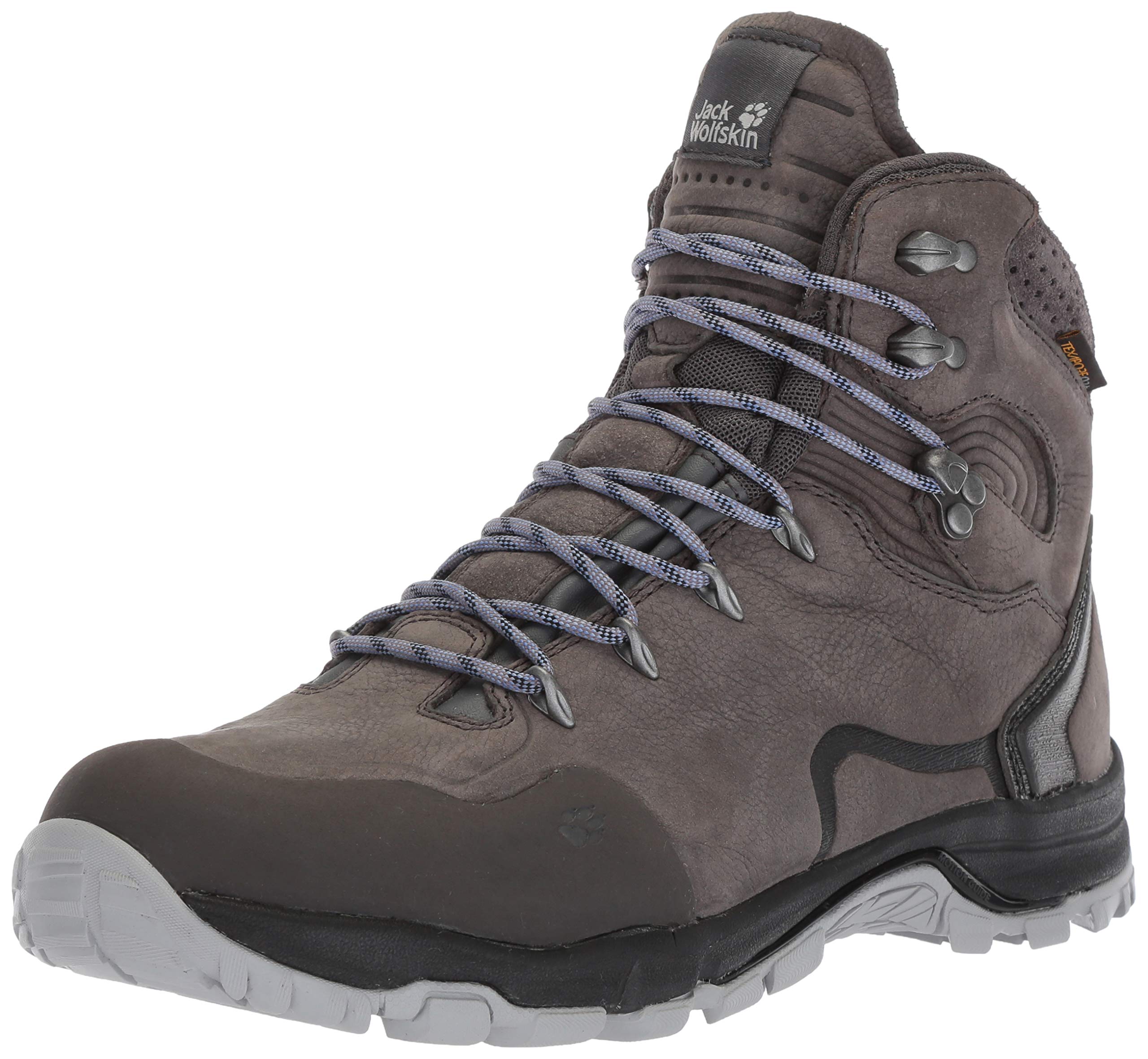 Jack Wolfskin ALTIPLANO Prime Texapore MID W Women's Waterproof Hiking Trekking Boot, dark steel, US 8.5 D US