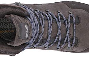 Jack Wolfskin ALTIPLANO Prime Texapore MID W Women's Waterproof Hiking Trekking Boot, dark steel, US 8.5 D US