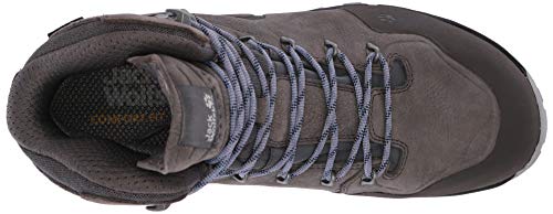 Jack Wolfskin ALTIPLANO Prime Texapore MID W Women's Waterproof Hiking Trekking Boot, dark steel, US 8.5 D US