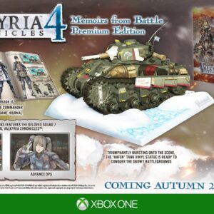 Valkyria Chronicles 4: Memoirs from Battle Premium Edition (Xbox One)