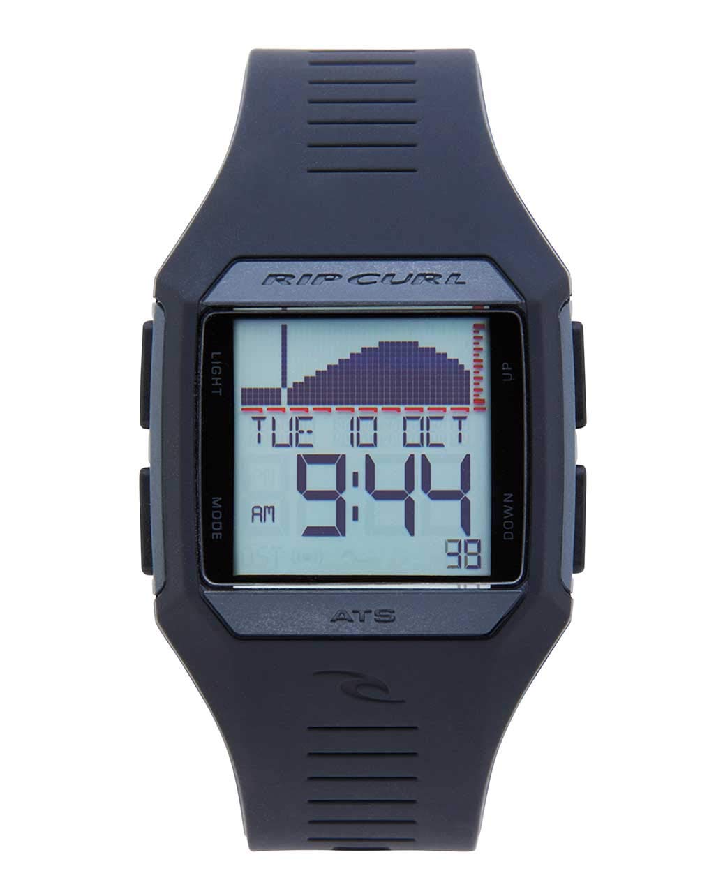 Rip Curl Rifles Midsize Tide Watch - Black