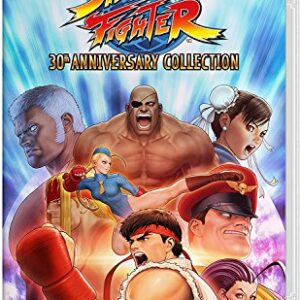 Street Fighter 30th Anniversary Collection (Nintendo Switch)