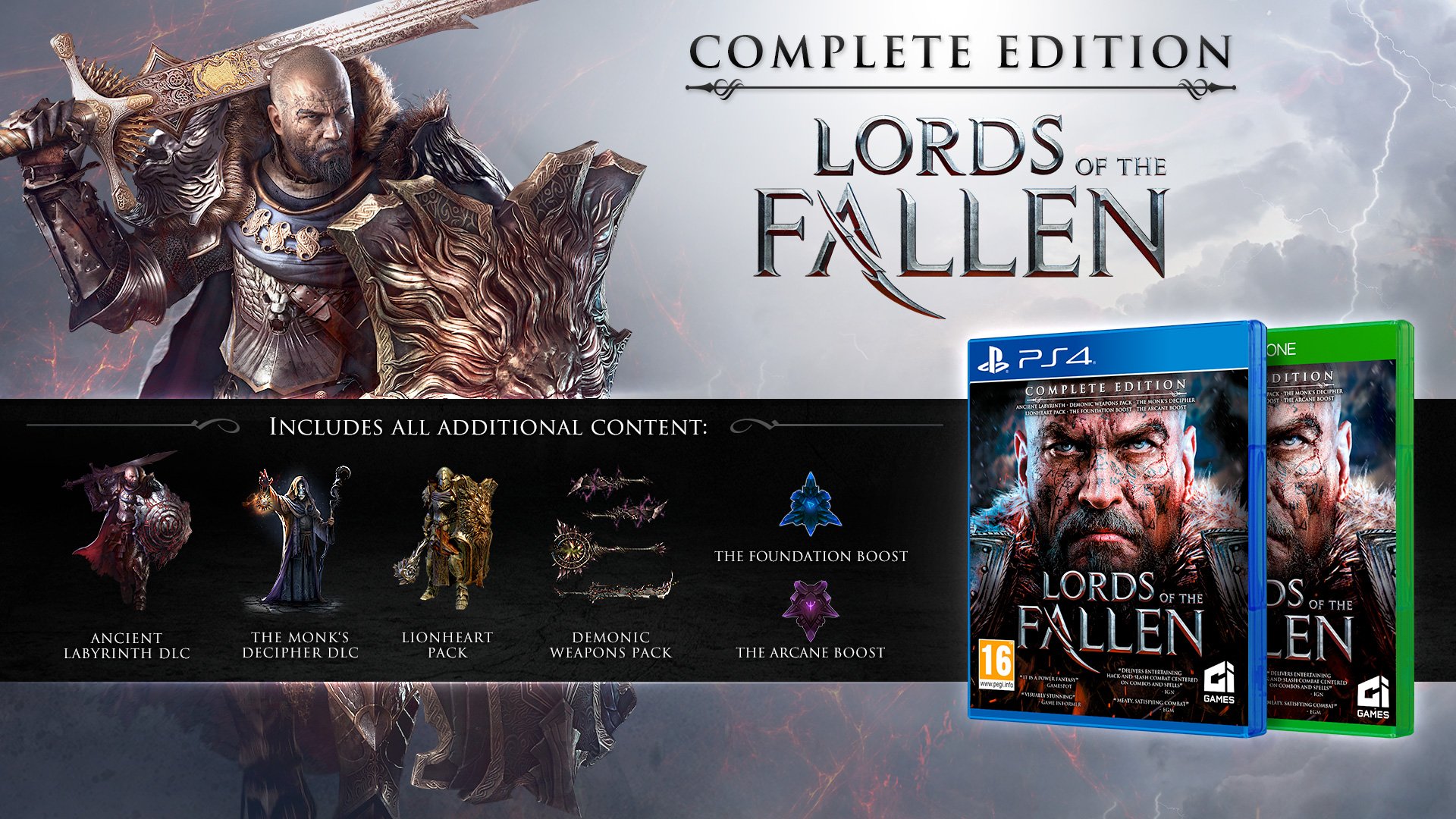 Lords of the Fallen Complete Edition (Xbox One)