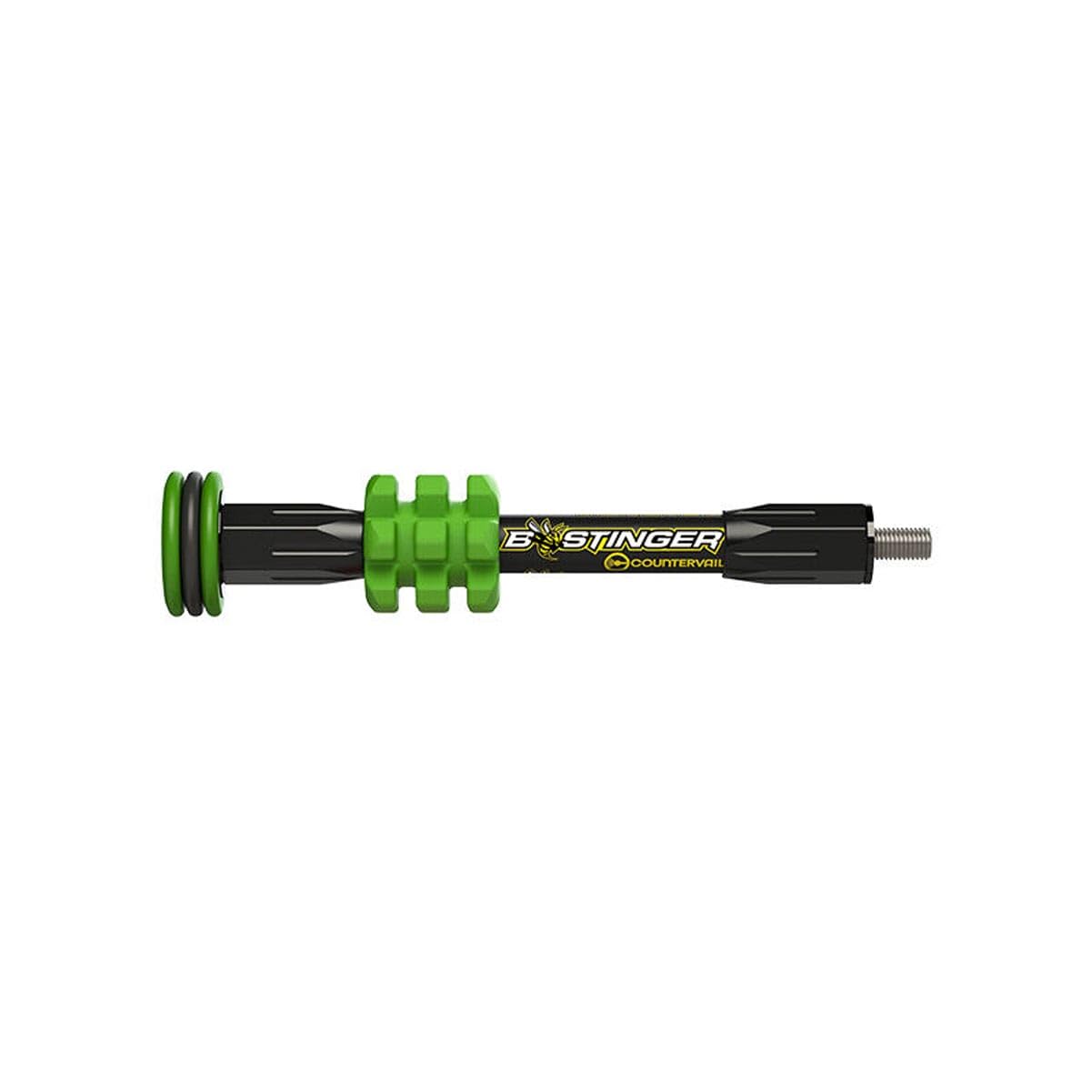 Bee Stinger B-Stinger MicroHex Stabilizer 6", Green