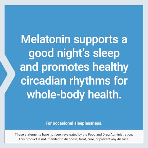 Life Extension Fast-Acting Liquid Melatonin – Sleep & Cellular Health Support Supplement – Gluten-Free – Non-GMO – Citrus-Vanilla Flavor – Net Wt. 2 fl.oz. (59 Servings)