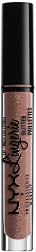 NYX PROFESSIONAL MAKEUP Lip Lingerie Glitter - Butter, Toffee Nude