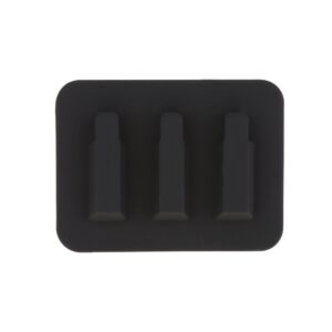 Guitar Mute Silencer, Silicone Guitar Mute Silence Pad Black For Wooden Guitar Wooden guitar accessories