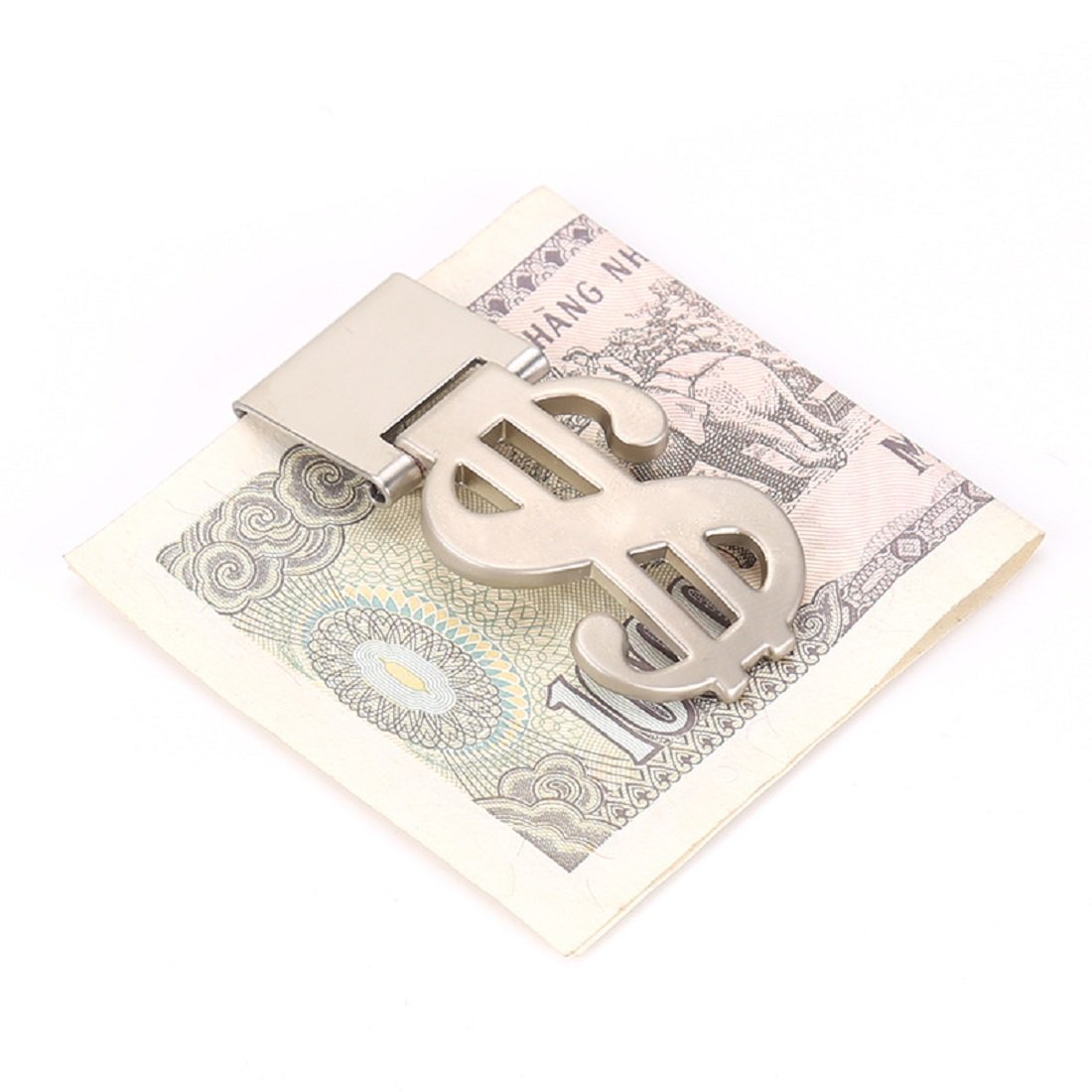 JIL Stainless Steel Money Clip Credit Card Holder …