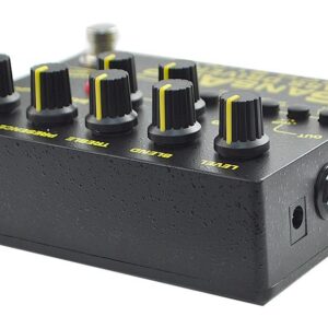 Tech 21 SansAmp Bass Driver DI V2 Bundle with 3 Patch Cables and Dunlop Variety Pick Pack