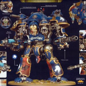 Games Workshop Warhammer 40k - Imperial Knights Castellan