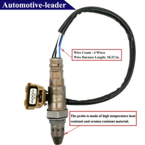 Automotive-leader 234-9135 Air Fuel Ratio Upstream Oxygen O2 Sensor 1 AFR Replace 2013-2014 for Nissan Altima V6 3.5L, for 2011-2013 for Nissan Quest V6 3.5L 22693-1JA0A 211500-7630 4-Wire