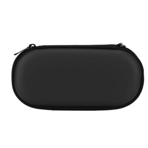 fosa protective hard carrying case cover pouch portable travel organizer bag for sony ps vita, shockproof vita travel pouch(black) [video game]