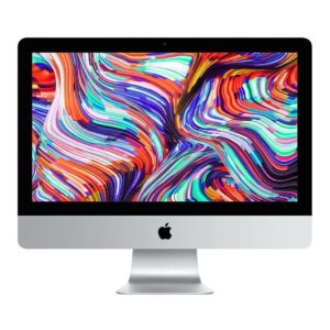 2017 Apple iMac with Intel Core i5 (21.5-inch, 8GB RAM, 1TB Storage) - Silver (Renewed)