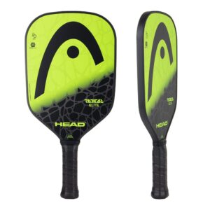 HEAD Fiberglass Pickleball Paddle - Radical Elite Paddle w/ Honeycomb Polymer Core & Comfort Grip