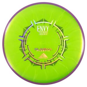 Axiom Discs Plasma Envy Disc Golf Putter (170-175g / Colors May Vary)