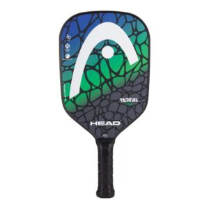 HEAD Fiberglass Pickleball Paddle - Radical Pro Textured Paddle w/ Honeycomb Polymer Core & Comfort Grip