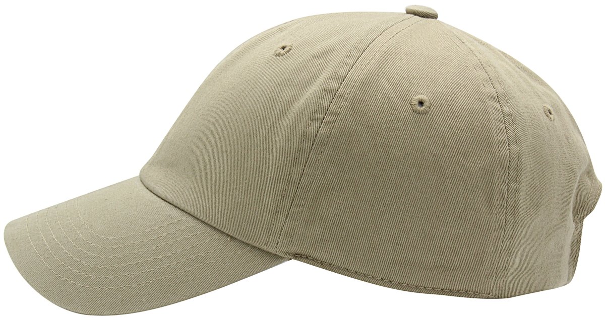 Baseball Cap for Men Women - Cotton Classic Dad Hat, KHK Khaki