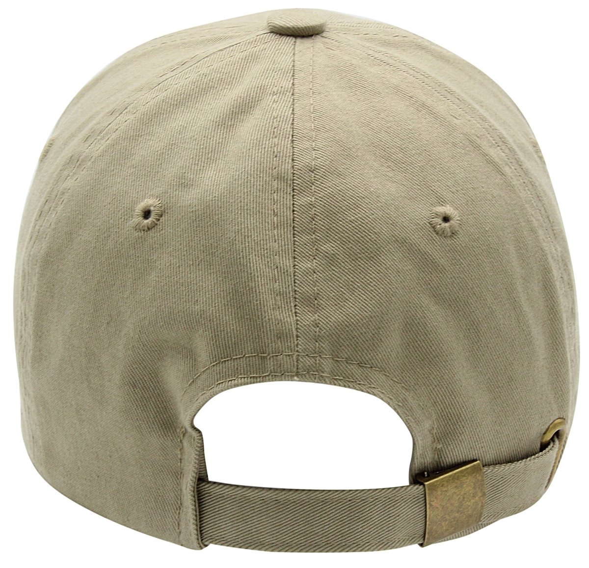 Baseball Cap for Men Women - Cotton Classic Dad Hat, KHK Khaki