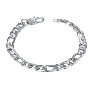 prosteel stainless steel chain bracelets for men mens chains bracelet